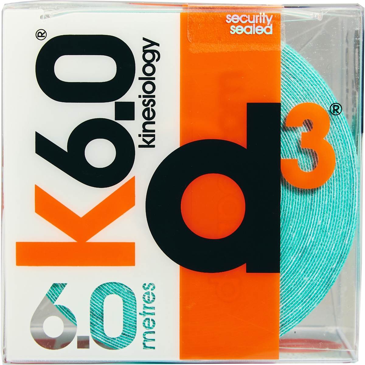D3 K6.0 Kinesiology Tape Each Woolworths