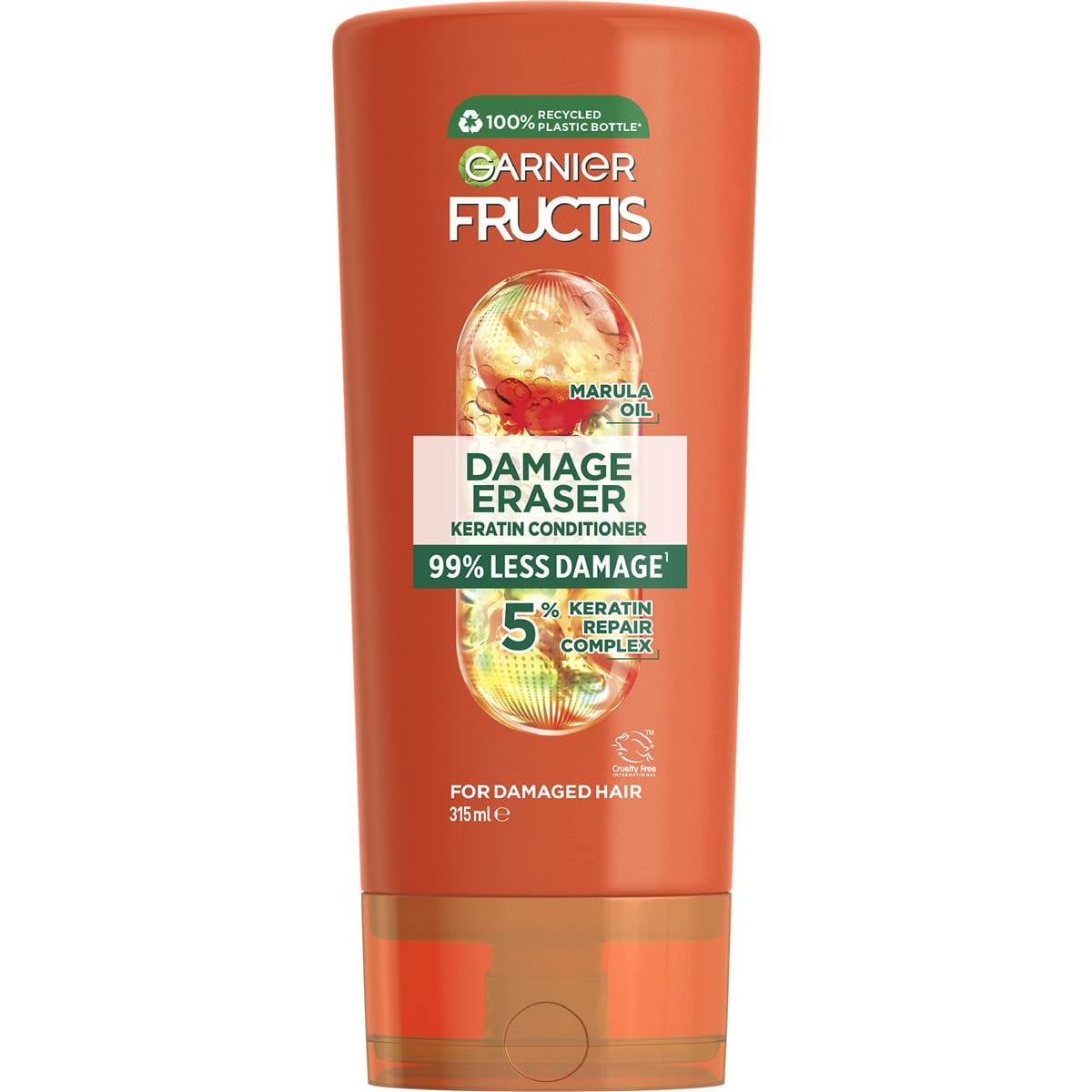 Garnier Fructis Damage Eraser Keratin Conditioner 315mL