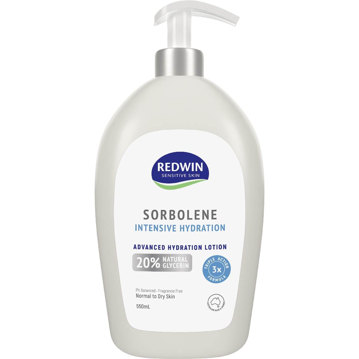 Redwin Sorbolene Intensive Hydration 550mL