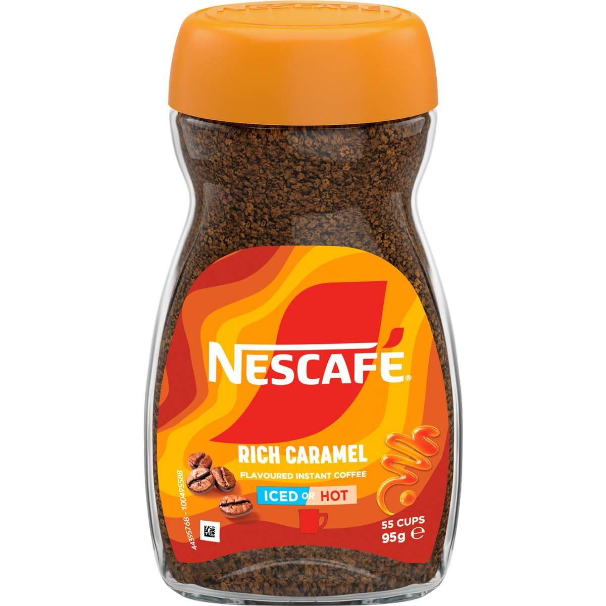 Nescafe Rich Caramel Flavoured Instant Coffee 95g