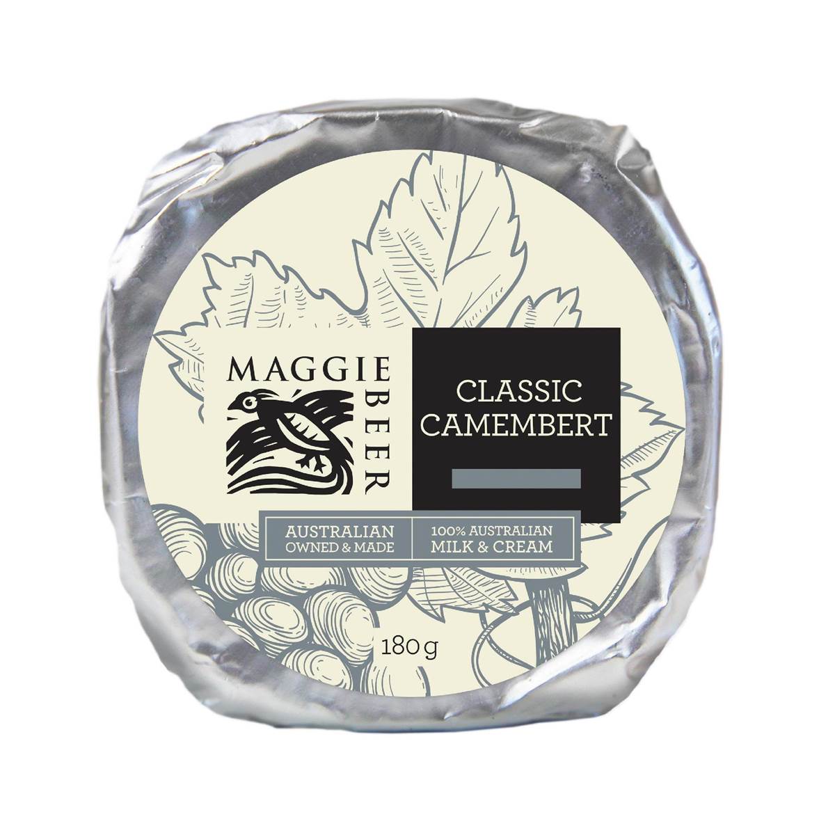 Maggie Beer Classic Camembert 180g
