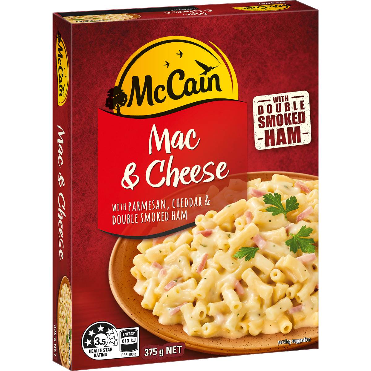 McCain Mac & Cheese Frozen Meal 375g