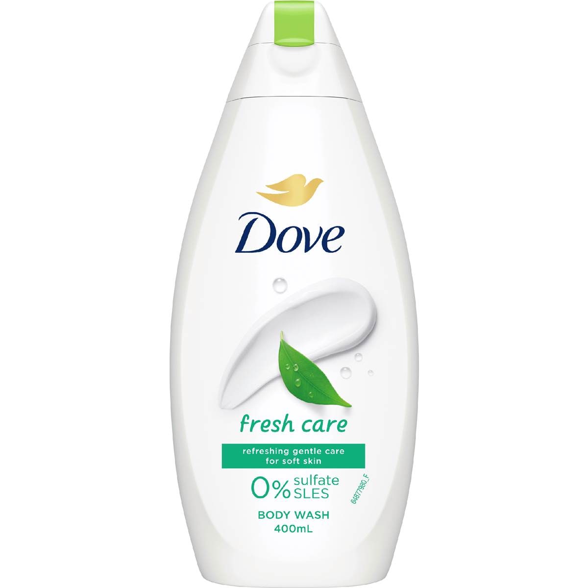 Dove Body Wash Fresh Care 400mL