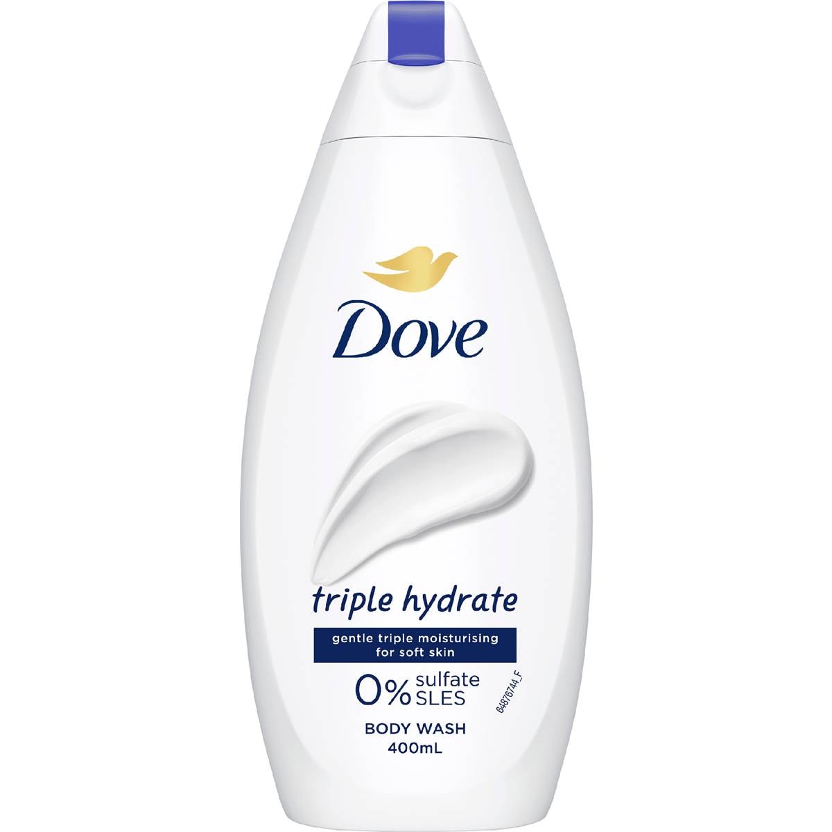 Dove Body Wash Triple Hydrate 400mL