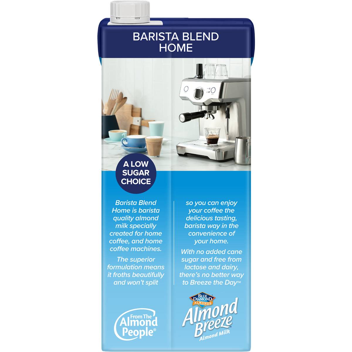 Almond Breeze Barista Blend Blue Diamond 1l Woolworths