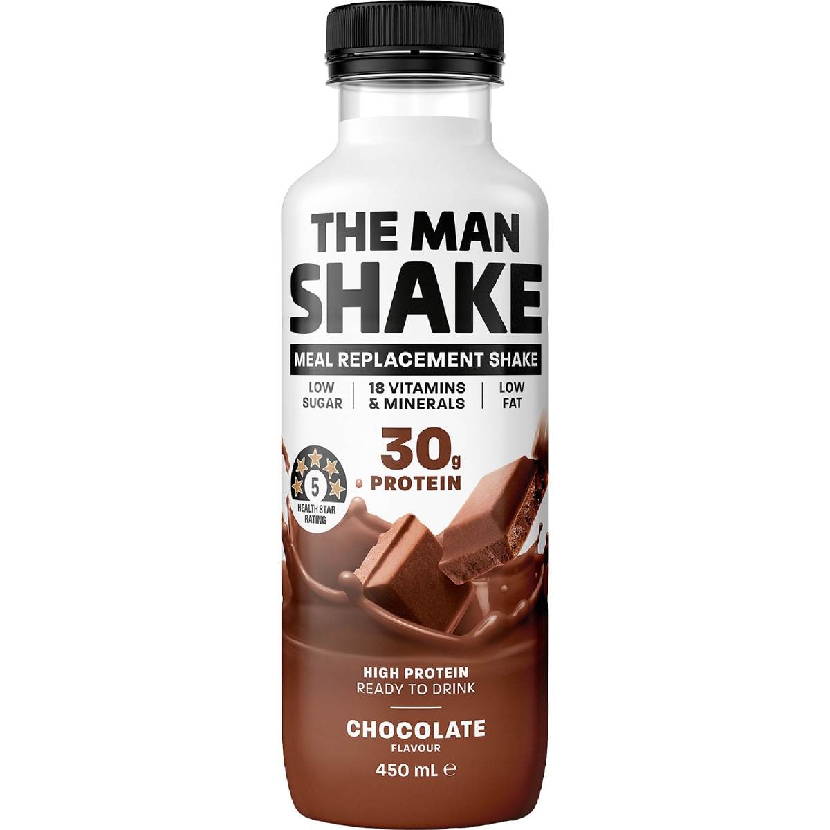 The Man Shake High Protein Meal Replacement Shake