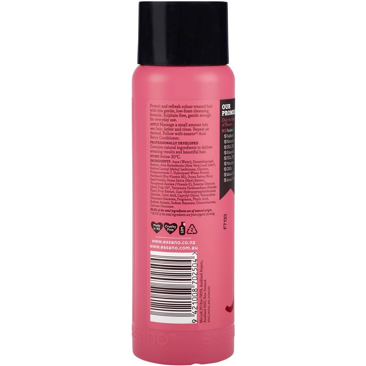 Essano Shampoo Acai Colour 300ml | Woolworths