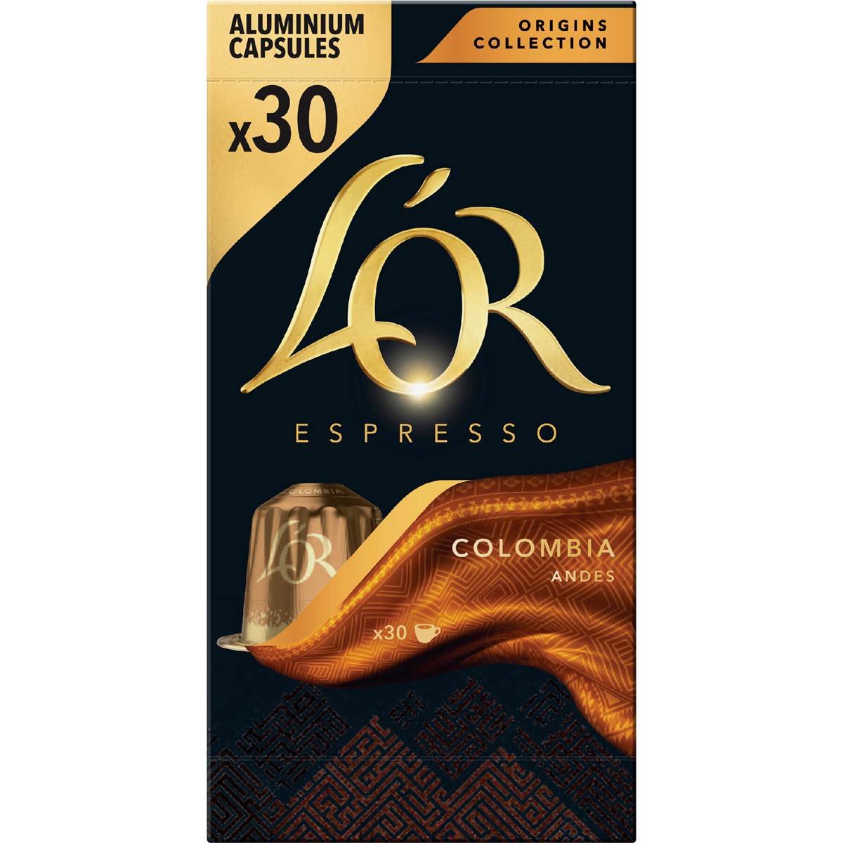 L'OR Espresso Colombia X10 Capsules-1041519