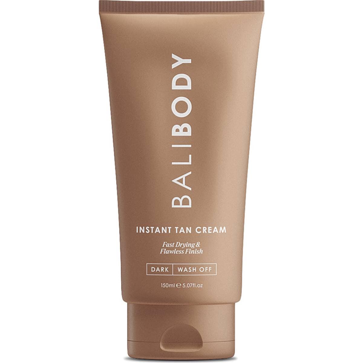 Bali Body Instant Tan Cream Dark 150ml Woolworths