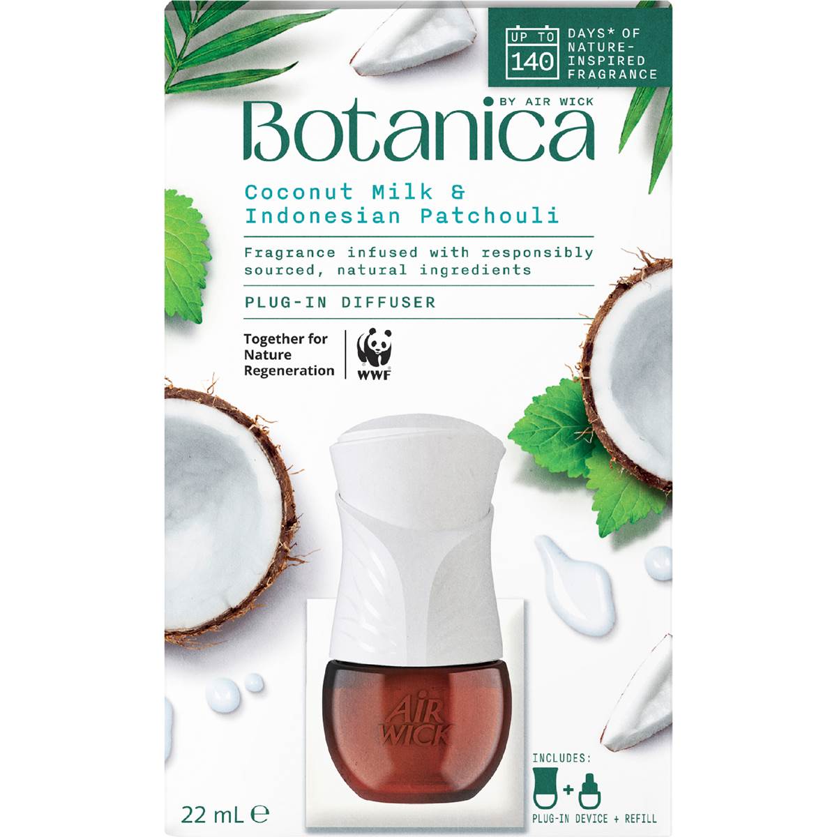 Botanica Plug In Diffuser Vanilla & Himalayan Magnolia 22mL Price at ...