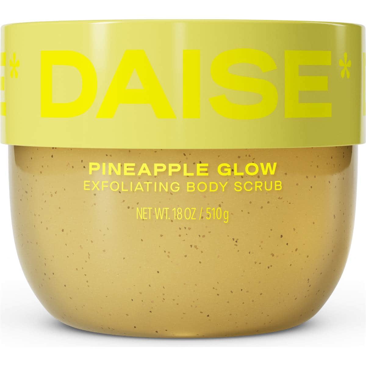 Daise Exfoliating Body Scrub Pineapple Glow 510g