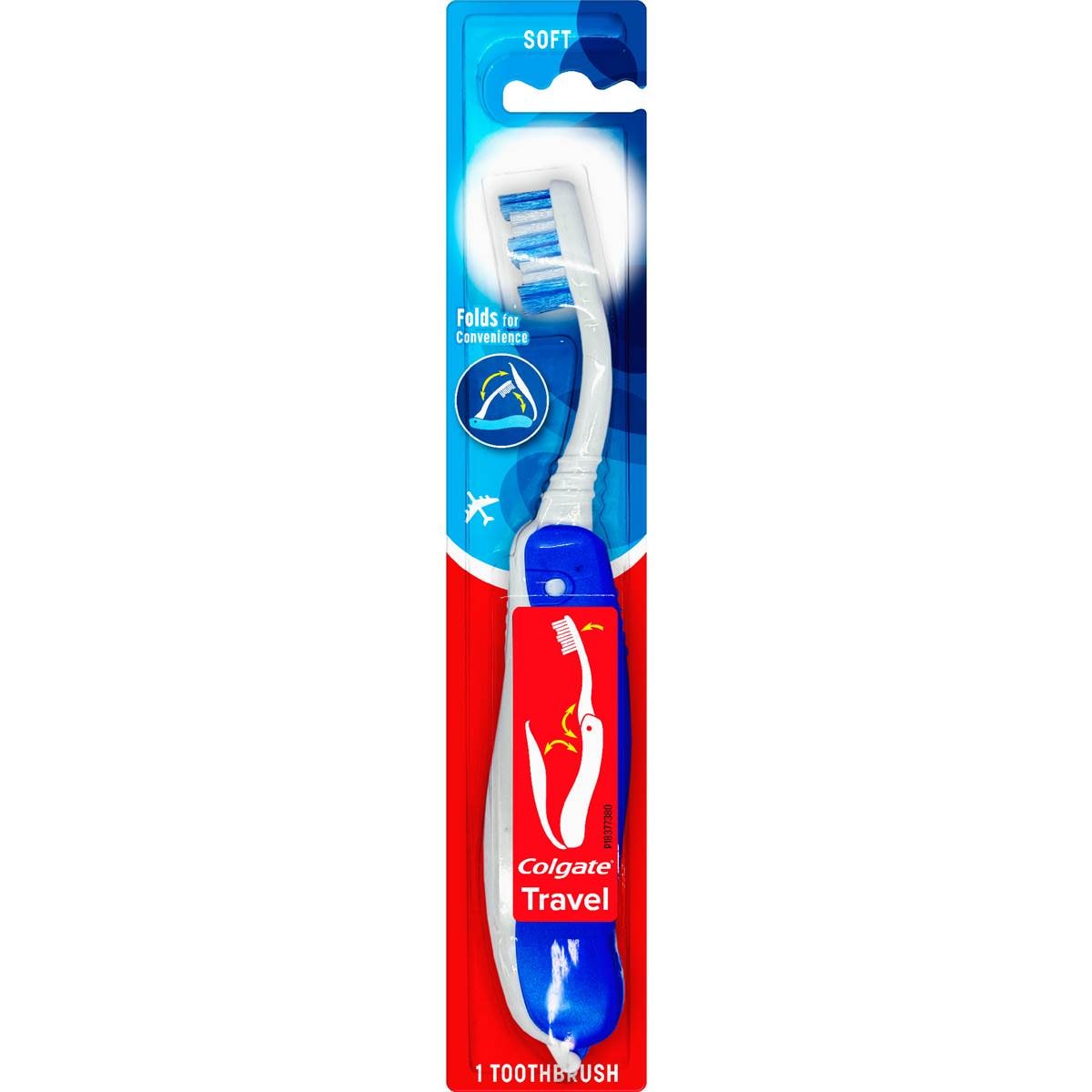 Colgate Travel Toothbrush Soft each
