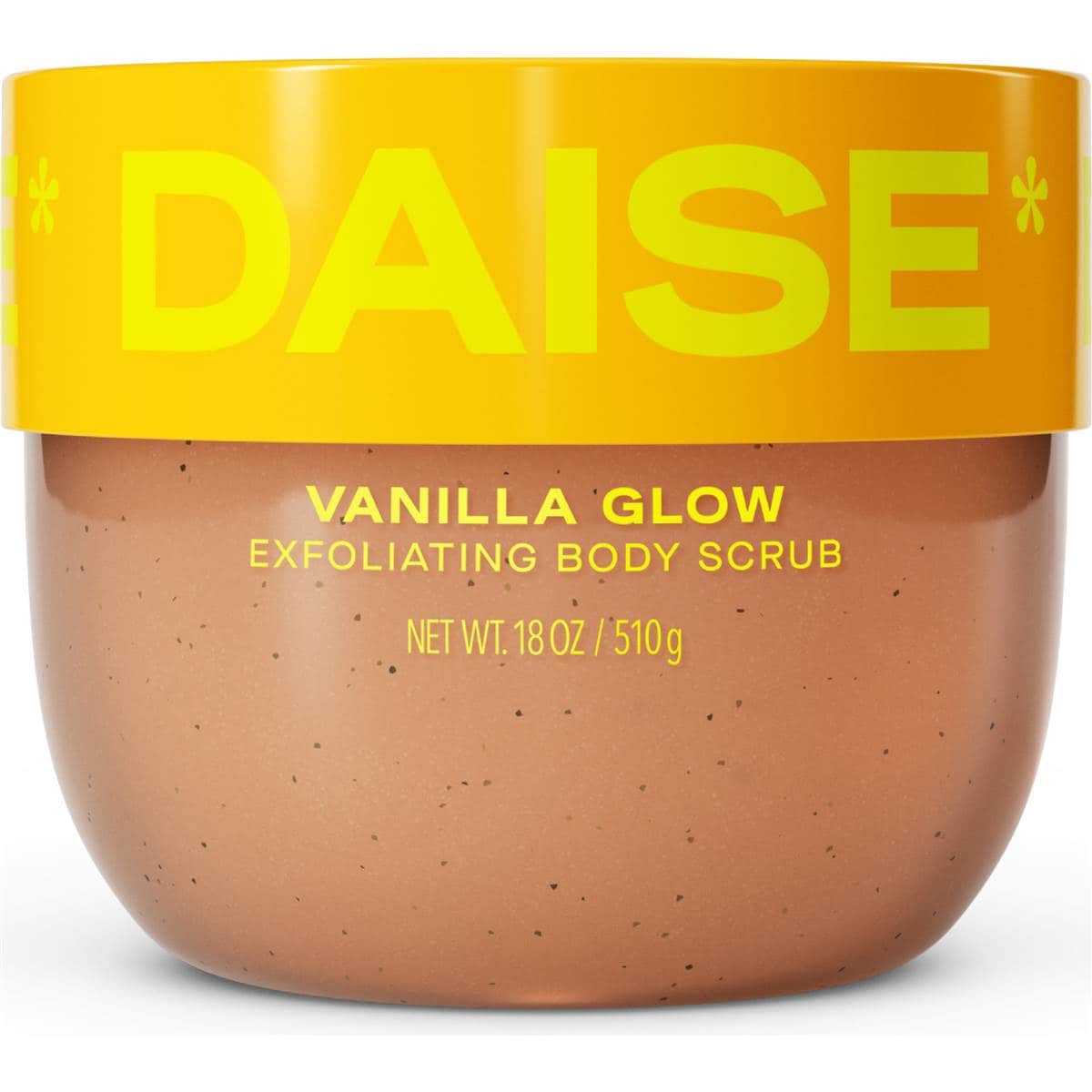Daise Exfoliating Body Scrub Vanilla Glow 510g