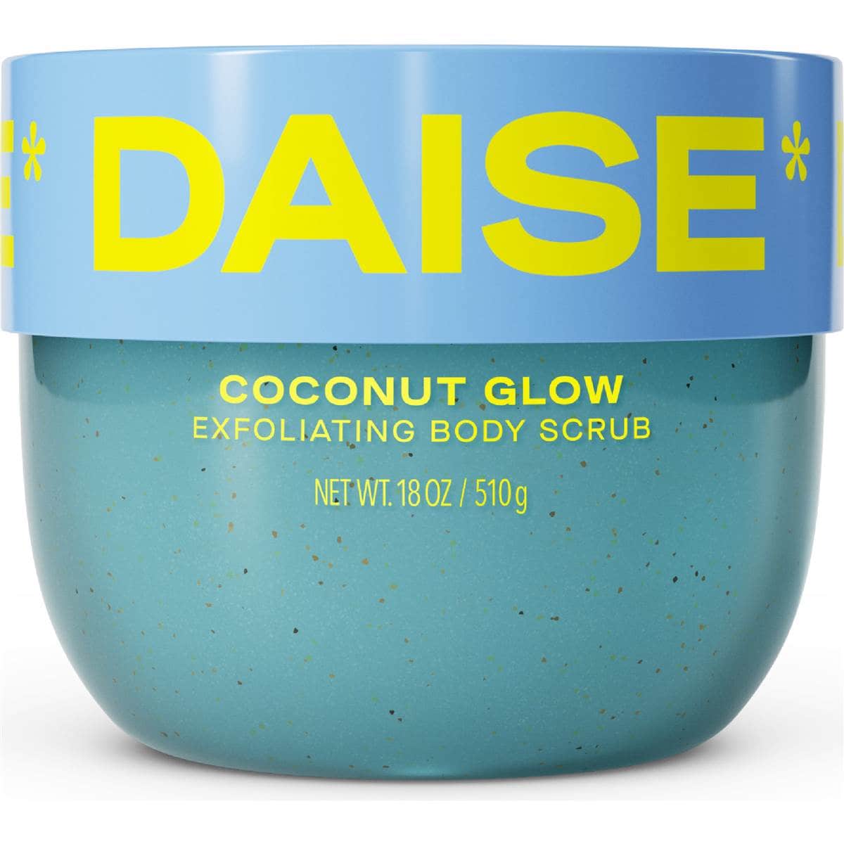 Daise Exfoliating Body Scrub Coconut Glow 510g