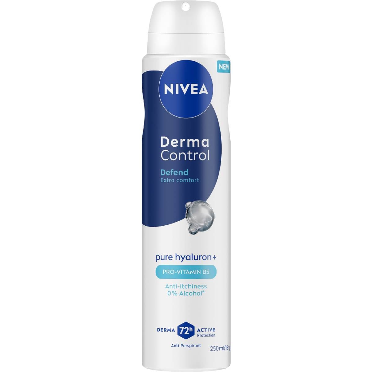 Nivea Derma Control Defend Spray 72h Protection 250mL