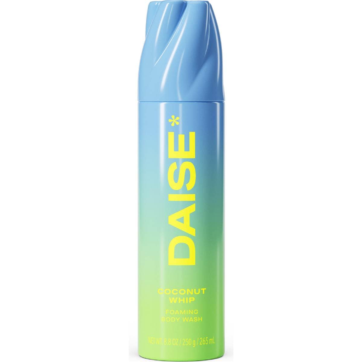 Daise Foaming Body Wash Coconut Whip 265mL