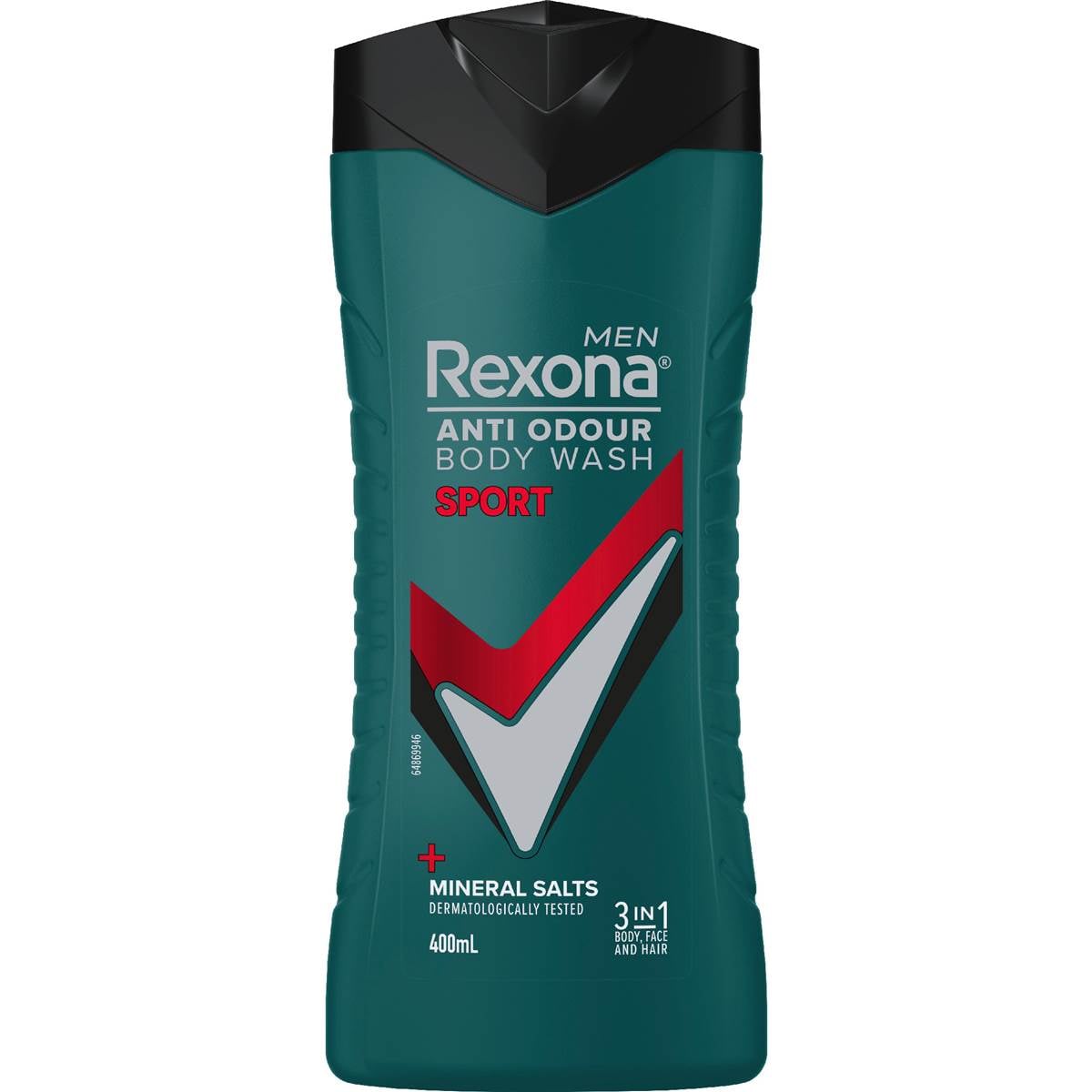 Rexona Men Anti-Odour Body Wash Sport 400mL