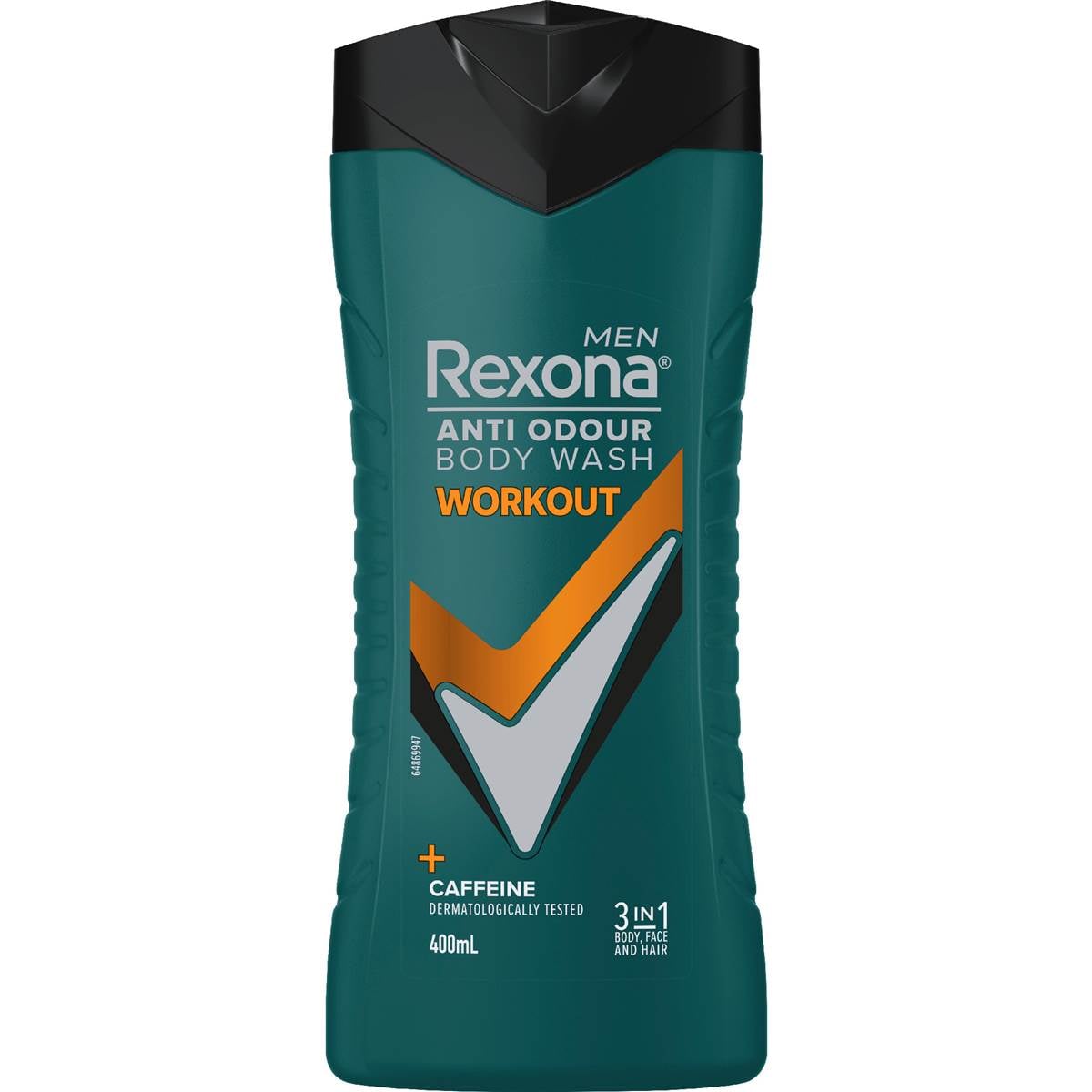 Rexona Men Anti-Odour Body Wash Workout 400mL