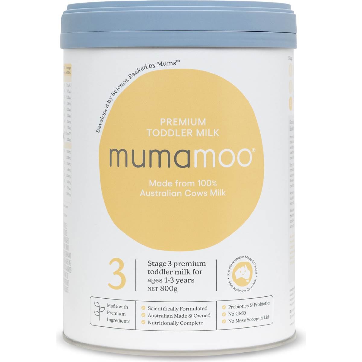 Mumamoo Toddler Milk Formula Stage 3 800g