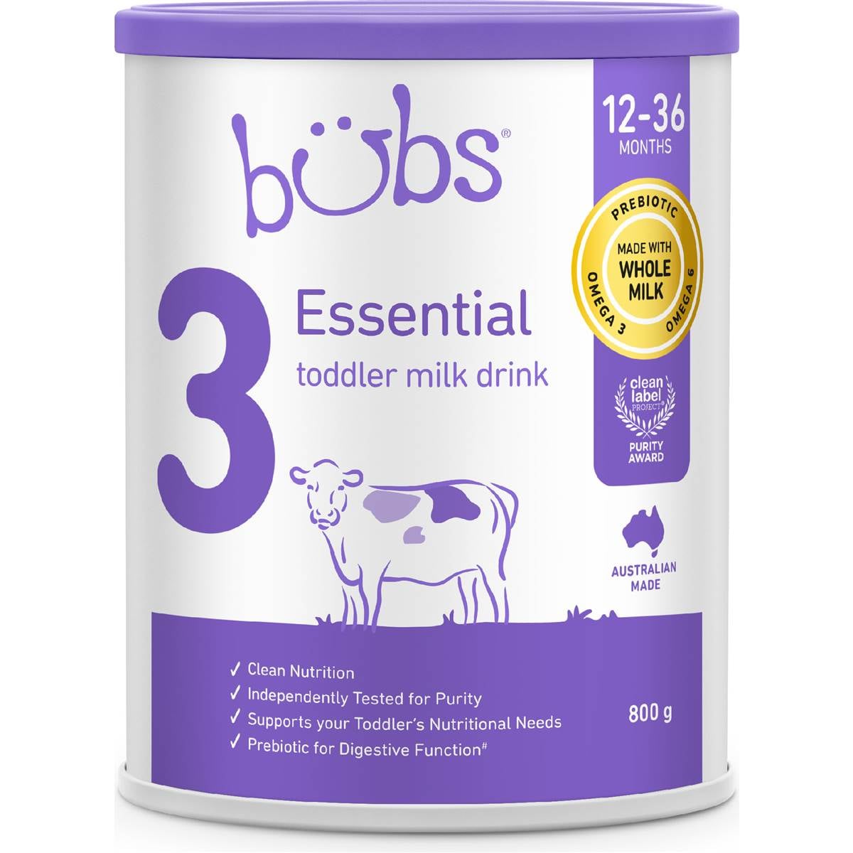 新品3缶】Bubs STEP3 ウシ未開封 【公式通販】
