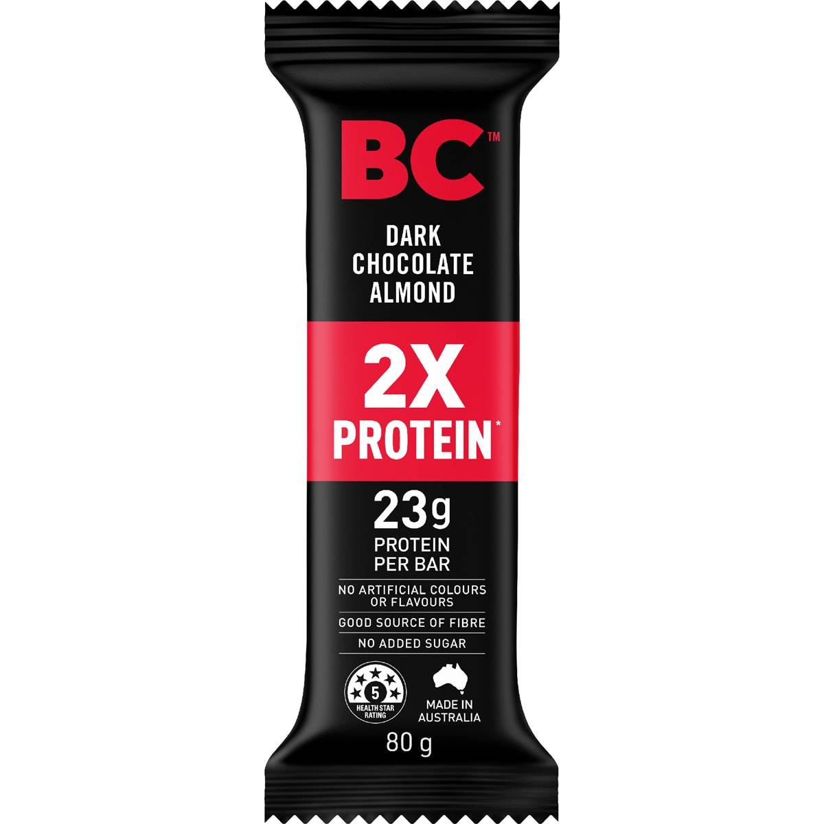 BC Snacks Double Protein Bar Dark