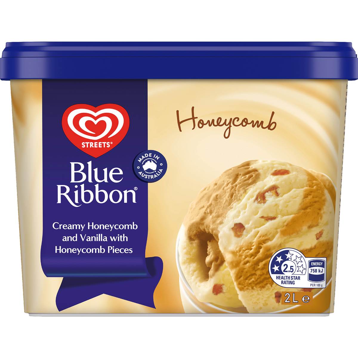 Blue Ribbon Honeycomb Tub 2L