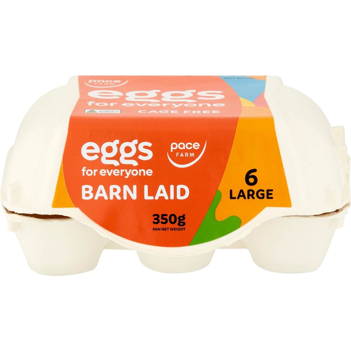 Pace Farm 6 For Everyone Barn Laid Eggs 350g