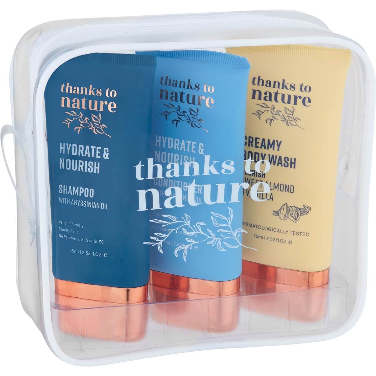 Thanks To Nature Minis Travel Kit each