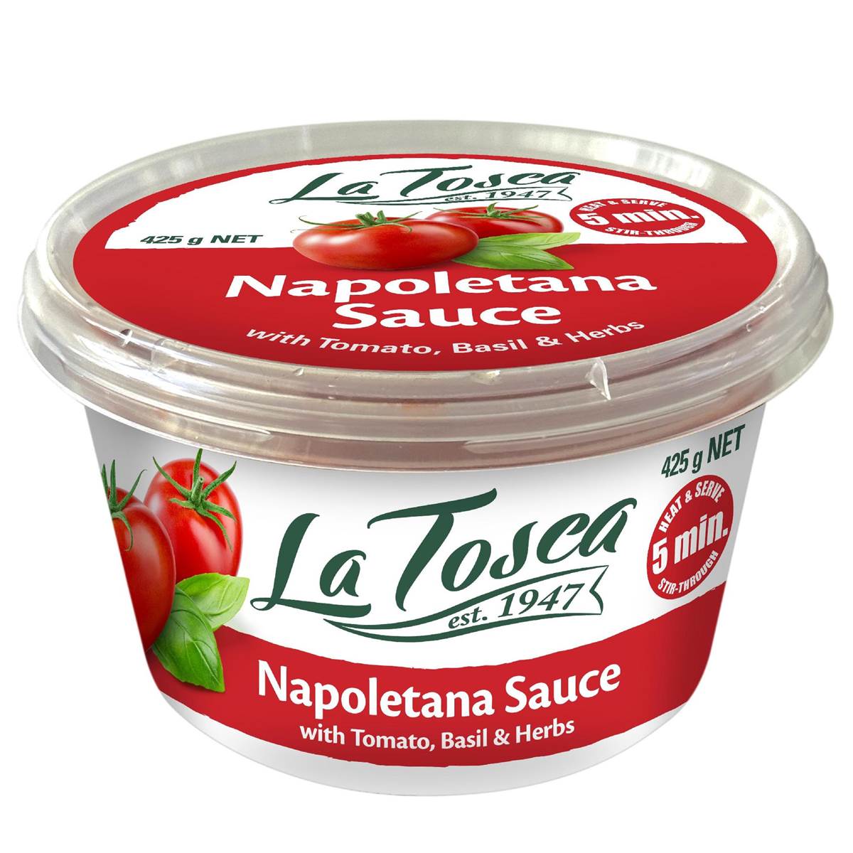 La Tosca Napoletana Pasta Sauce 425g