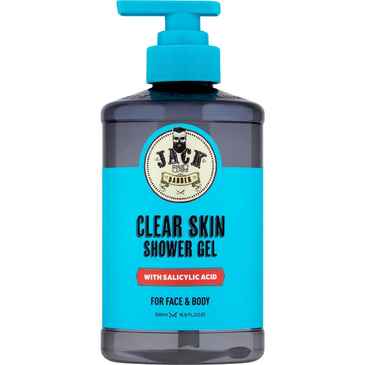 Clear Skin Shower Gel by Jack The Barber