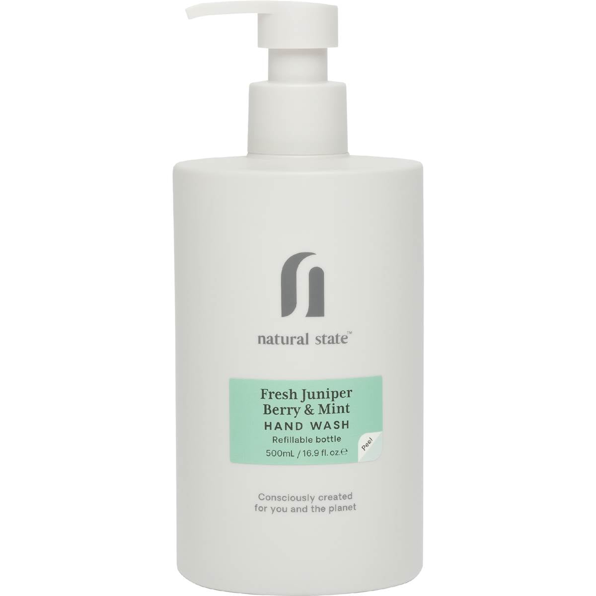 Natural State Hand Wash Fresh Juniper Berry & Mint 500mL