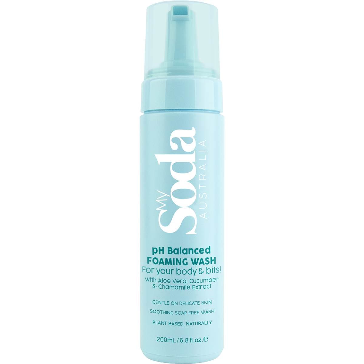 pH Balanced Foaming Wash by My Soda
