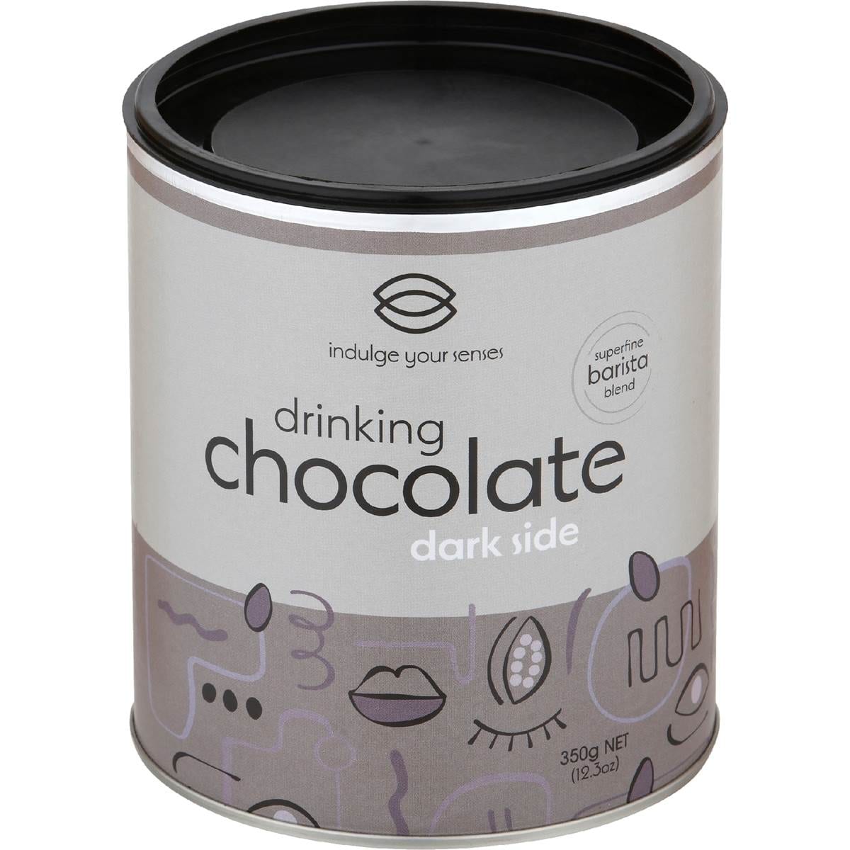 Indulge Your Senses Dark Drinking Chocolate 350g