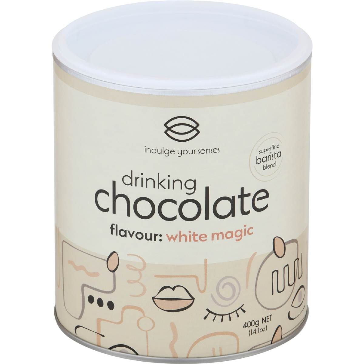 Indulge Your Senses White Drinking Chocolate 400g