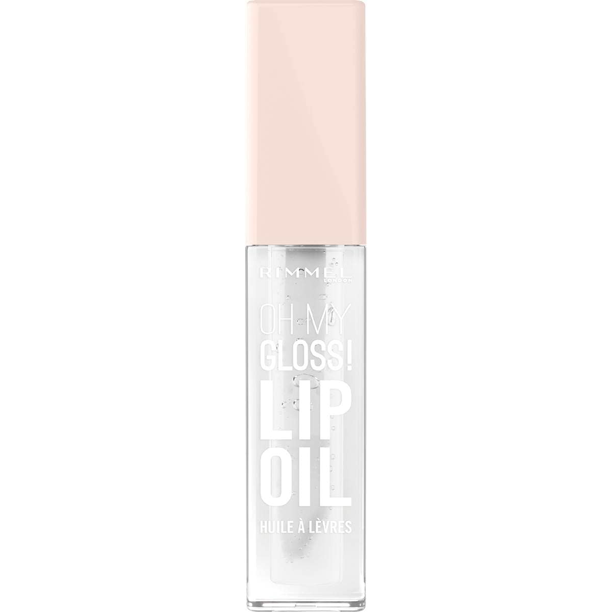 Rimmel London Oh My Gloss Lip Oil Clear Cloud 4.5mL