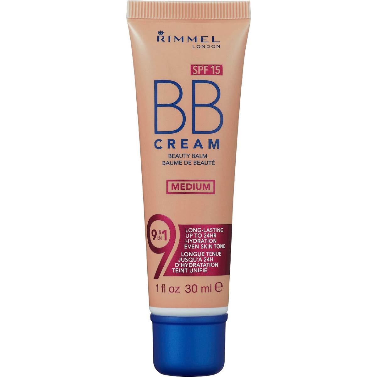 Rimmel London BB Cream Medium SPF 15 30mL