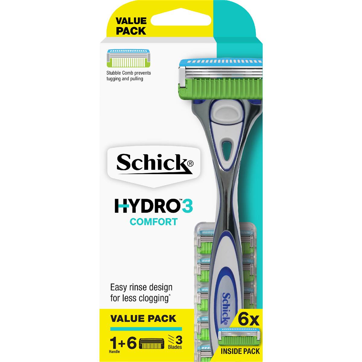 Schick Hydro 3 Comfort Razor Kit each
