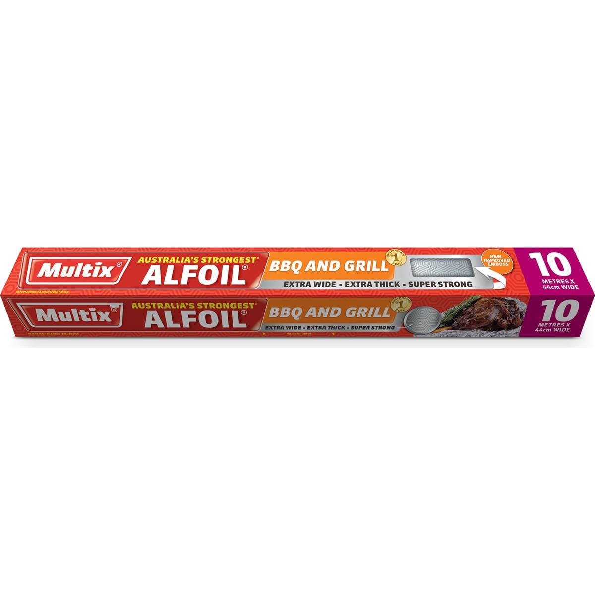 Multix Alfoil BBQ & Grill 10m each