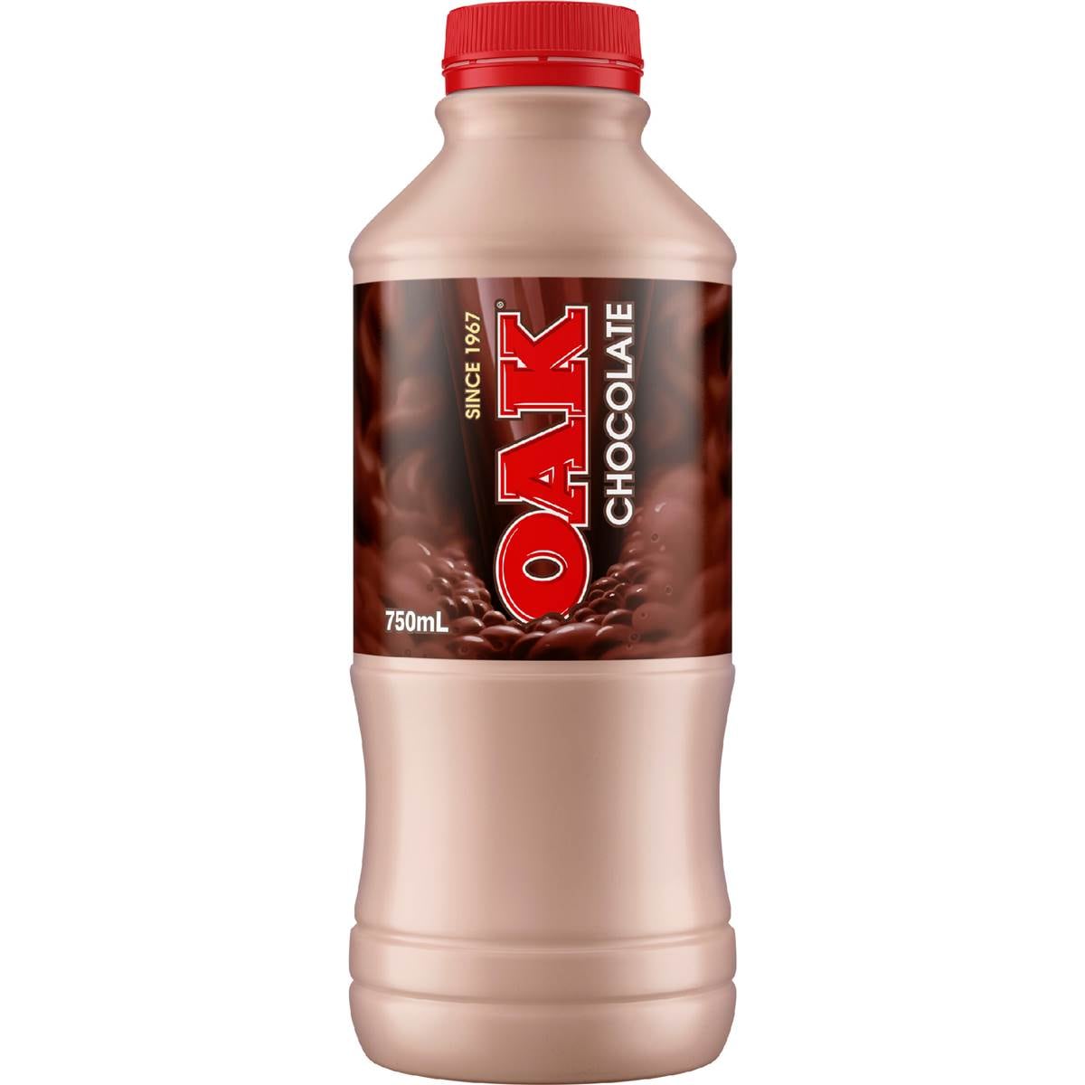 Oak Chocolate Flavoured Milk 750mL