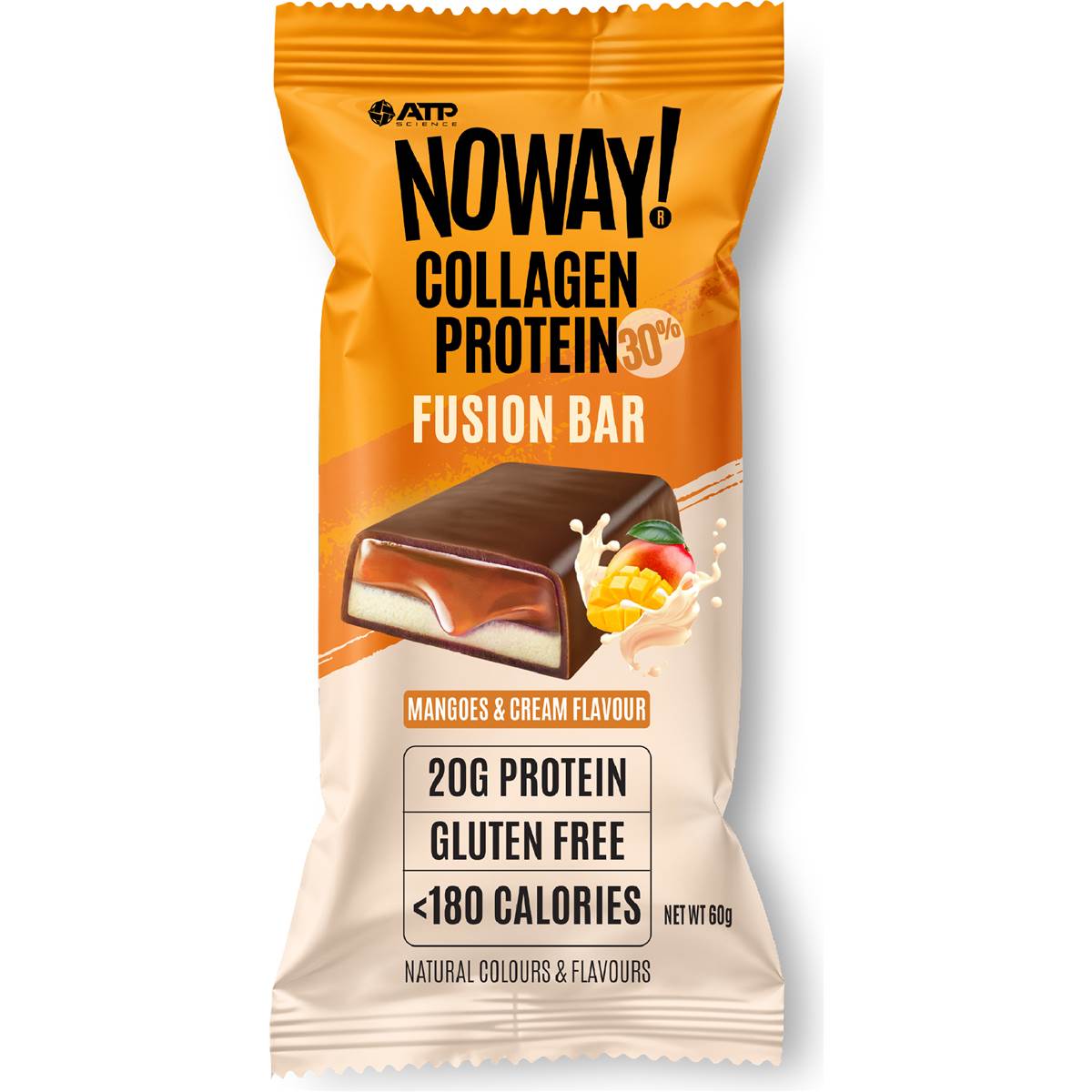 Noway No Way! Collagen Protein Fusion Bar Mango &