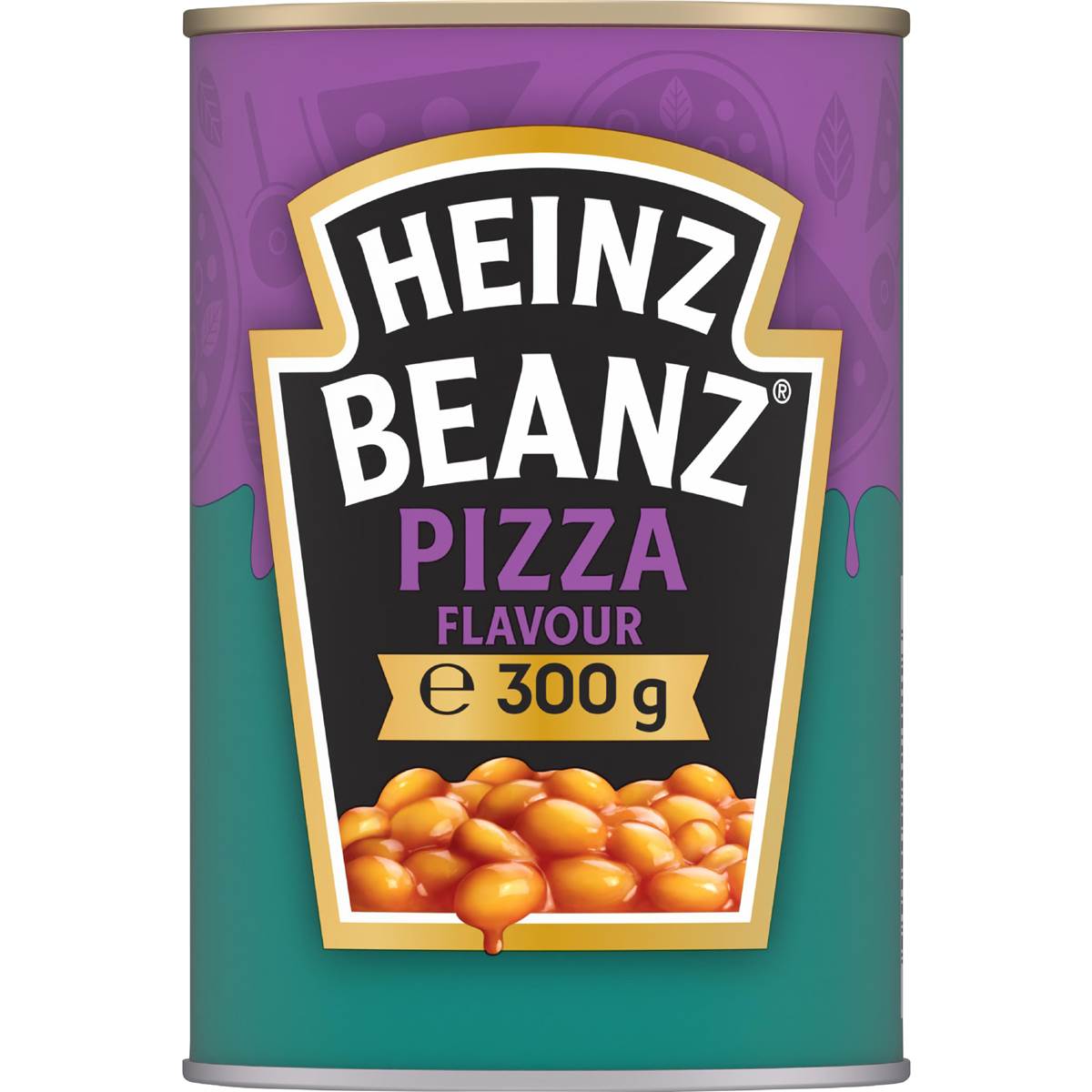 Heinz Beanz Baked Beans Pizza Flavour 300g