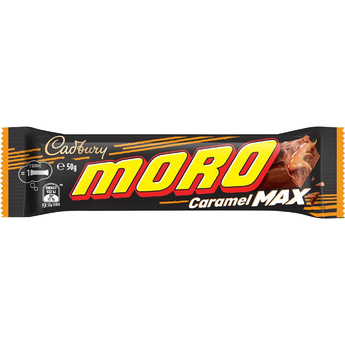 Cadbury Moro Caramel Max Chocolate Bar 50g
