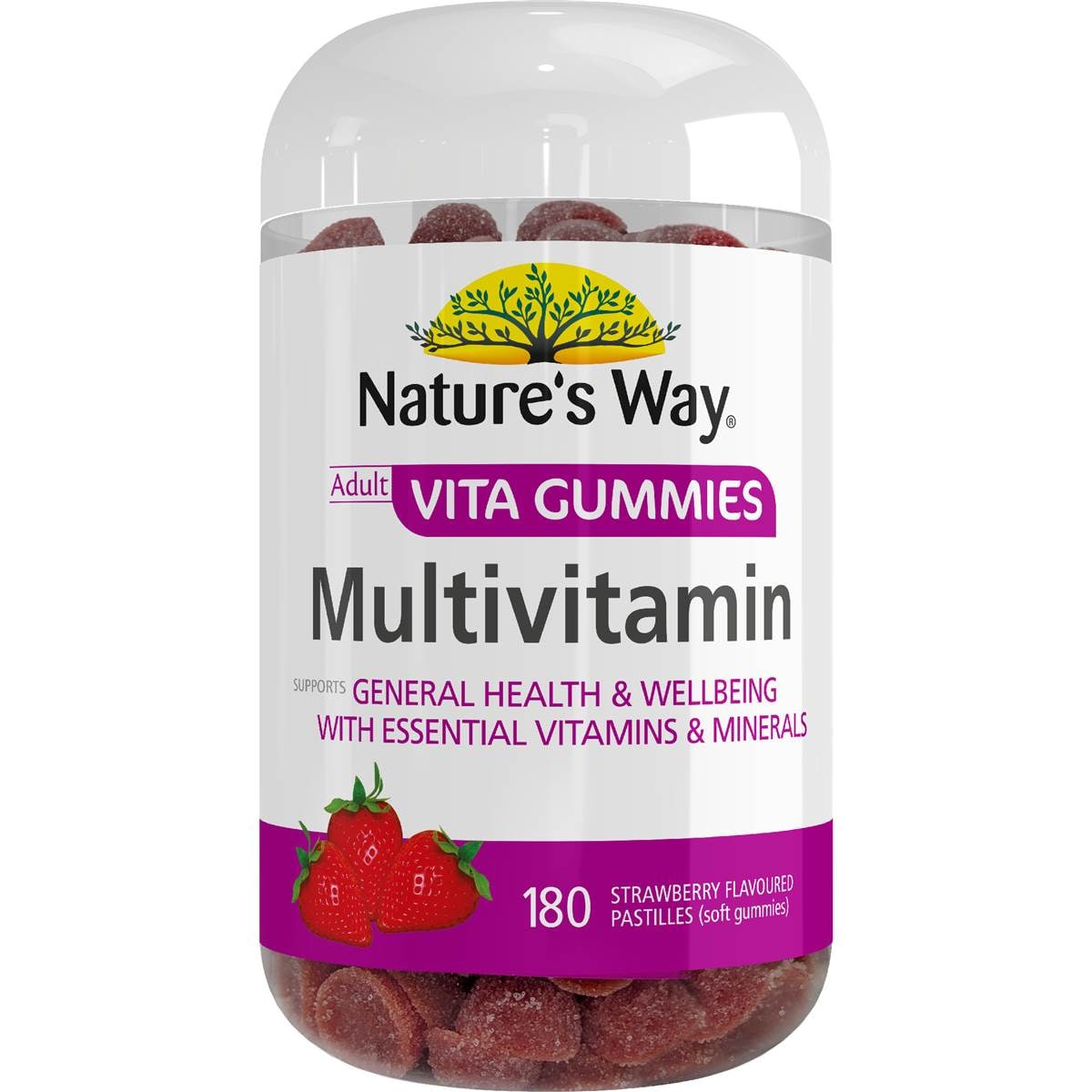 Nature's Way Adult Vita Gummies Multivitamin 180 pack