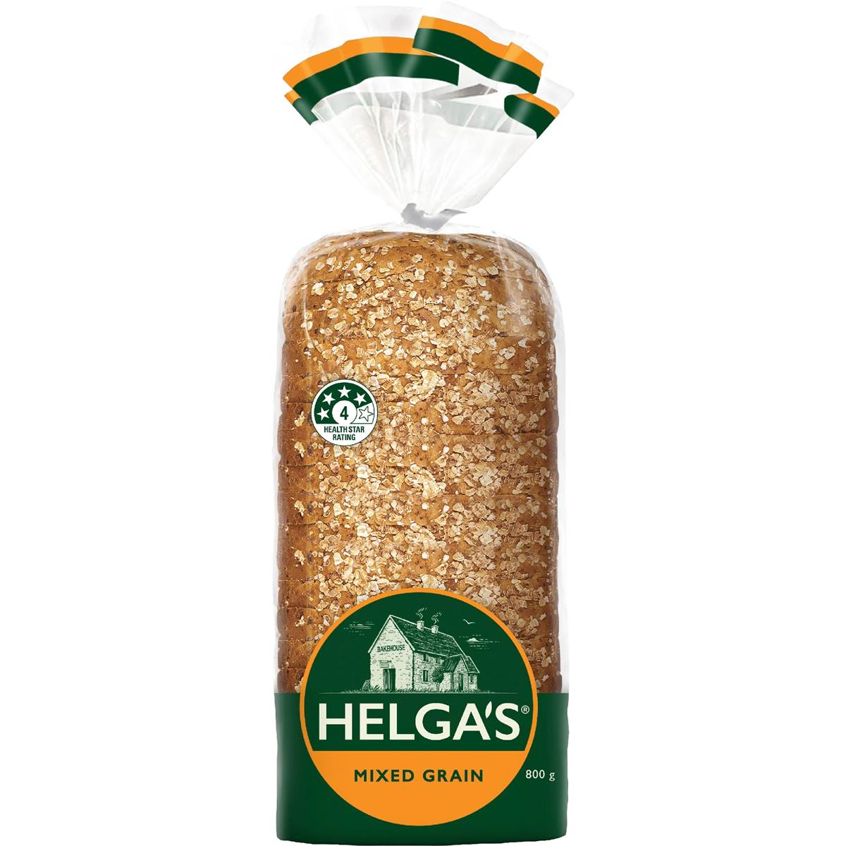 Helga's Mixed Grain Loaf 800g