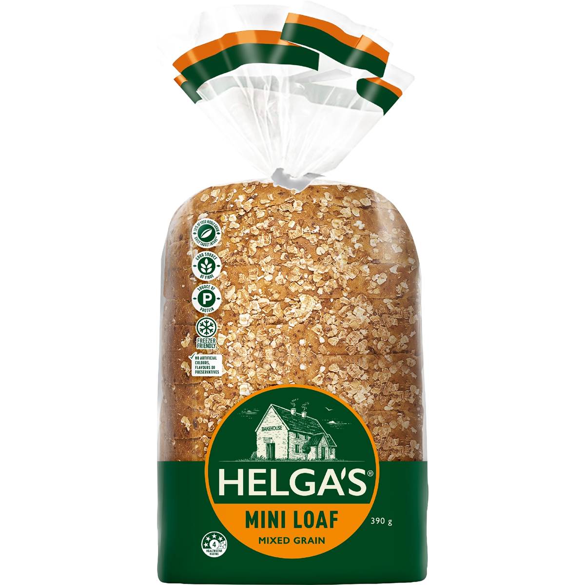 Helga's Mixed Grain Mini Loaf 390g