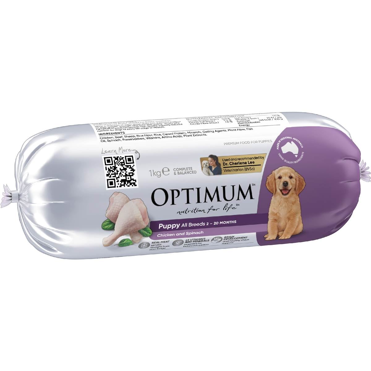 Pet Supplies Optimum Puppy Dog Food With Chicken Optimum Puppy