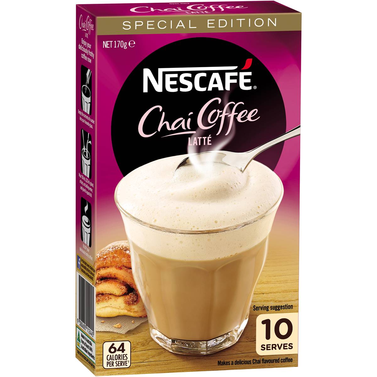 Chai 2025 latte nescafe