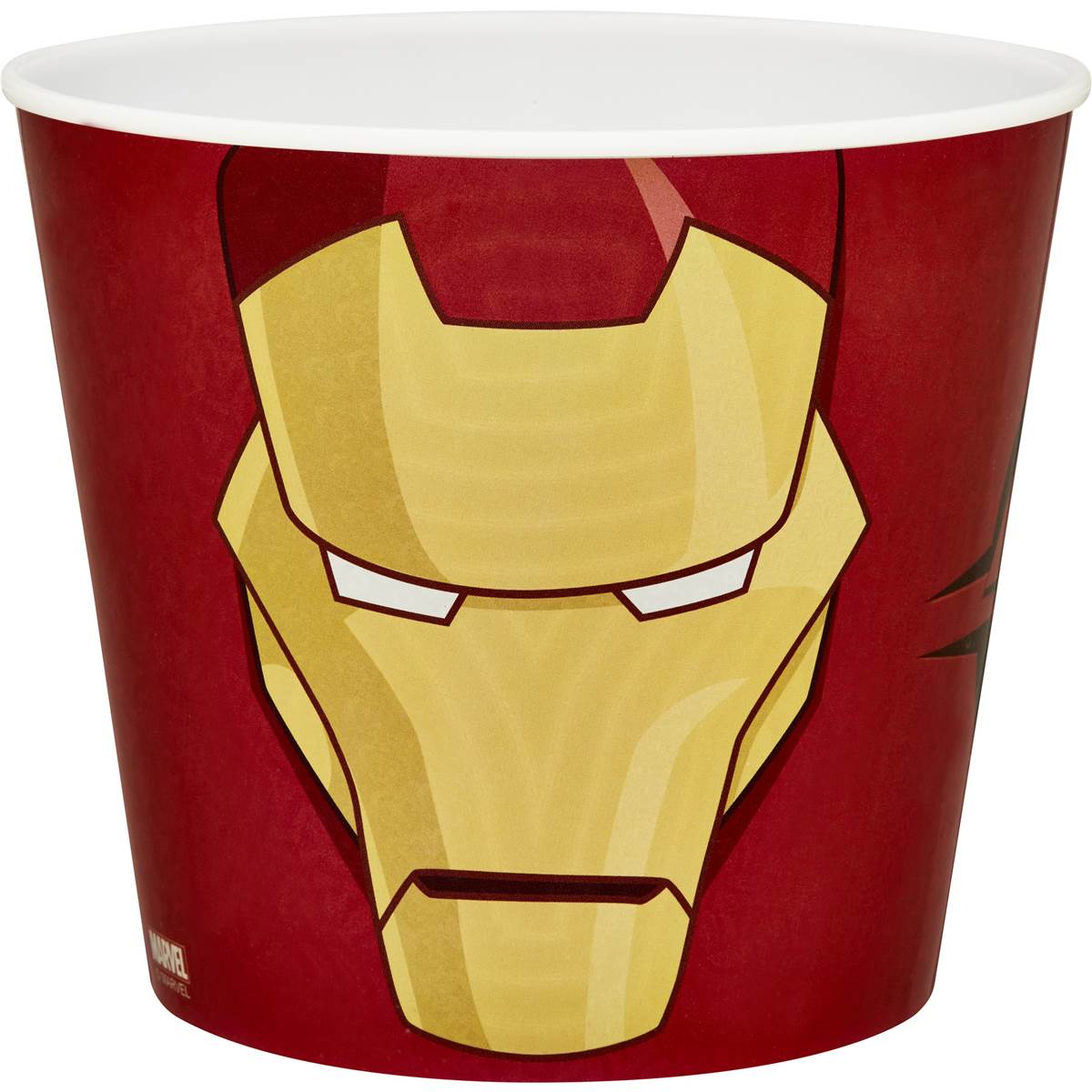 Marvel Heroes Super Disc Collectable Popcorn Bucket Iron Man Each
