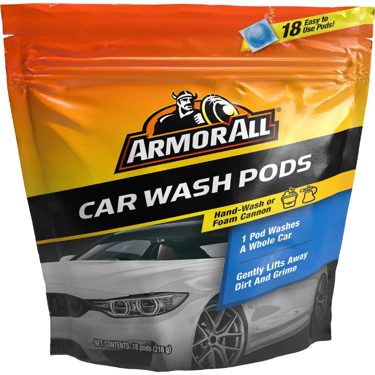 Armor All Car Wash Pods 18 pack