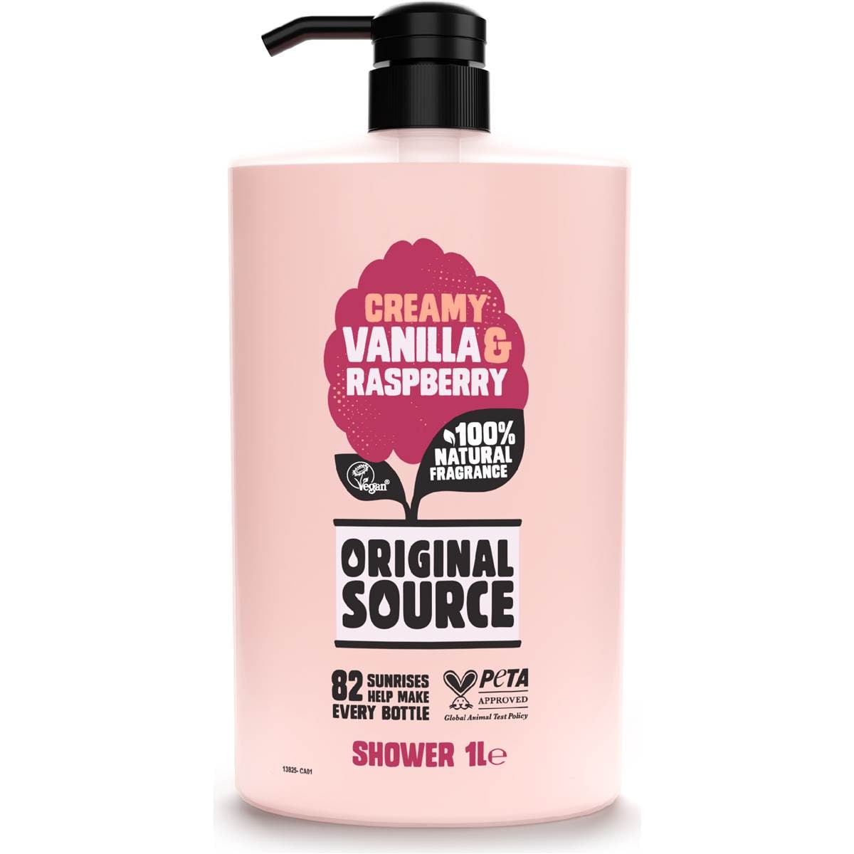 Original Source Shower Gel Creamy Vanilla & Raspberry 1L